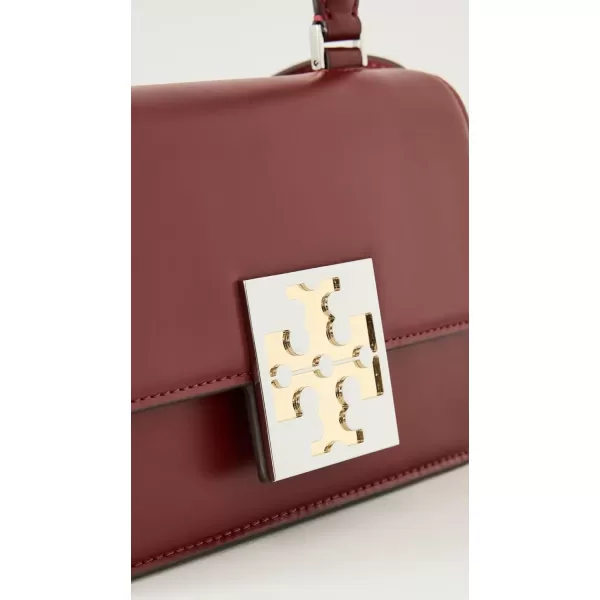 Tory Burch Womens Trend Colorblock TopHandle BagBricklane