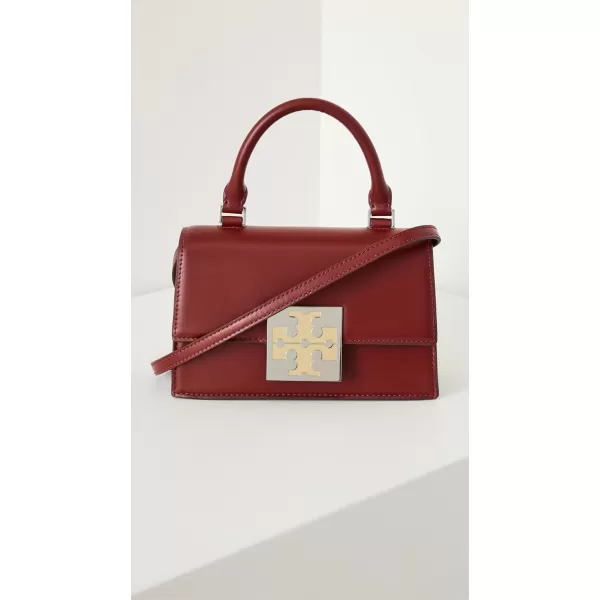 Tory Burch Womens Trend Colorblock TopHandle BagBricklane