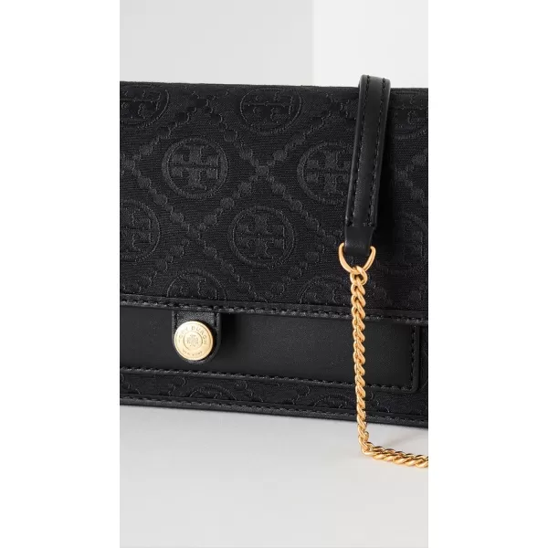 Tory Burch Womens Wallet Crossbody BagBlack