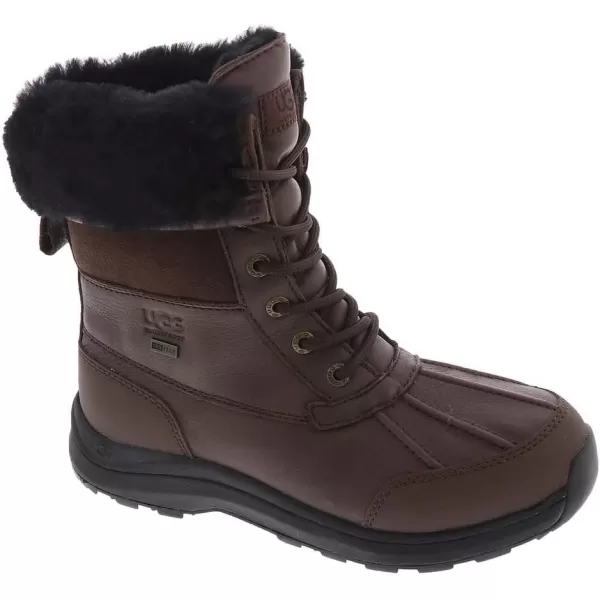 UGG Womens Adirondack Boot Iii BootBurnt CedarBlack