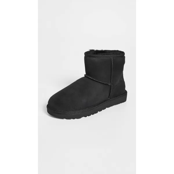 UGG Womens Classic Mini II Winter BootBlack