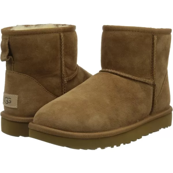 UGG Womens Classic Mini II Winter BootBrown