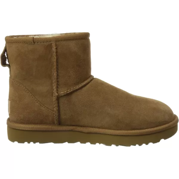 UGG Womens Classic Mini II Winter BootBrown