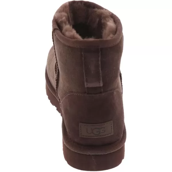 UGG Womens Classic Mini II Winter BootBurnt Cedar