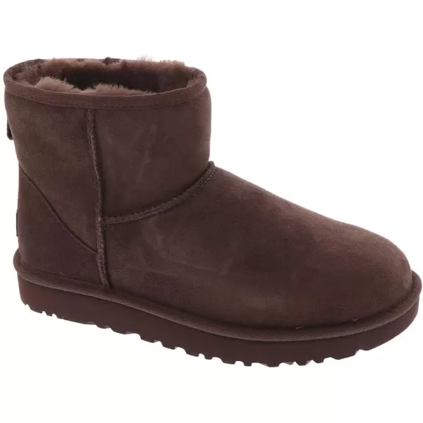 UGG Womens Classic Mini II Winter BootBurnt Cedar