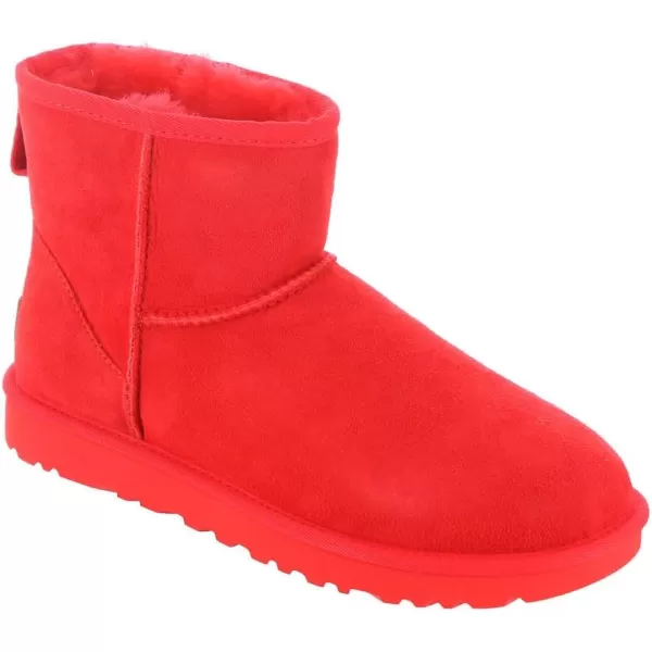 UGG Womens Classic Mini II Winter BootCherry Pie