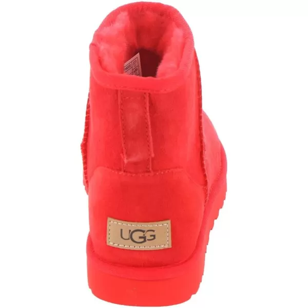 UGG Womens Classic Mini II Winter BootCherry Pie