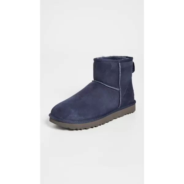 UGG Womens Classic Mini II Winter BootEve Blue