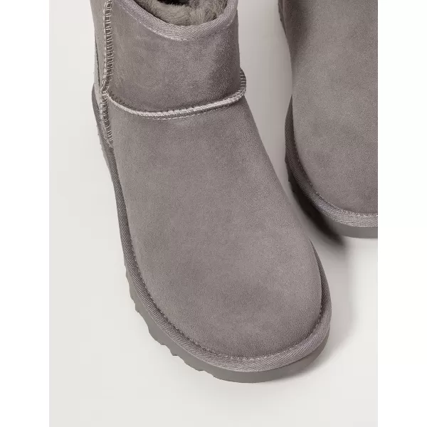 UGG Womens Classic Mini II Winter BootGrey