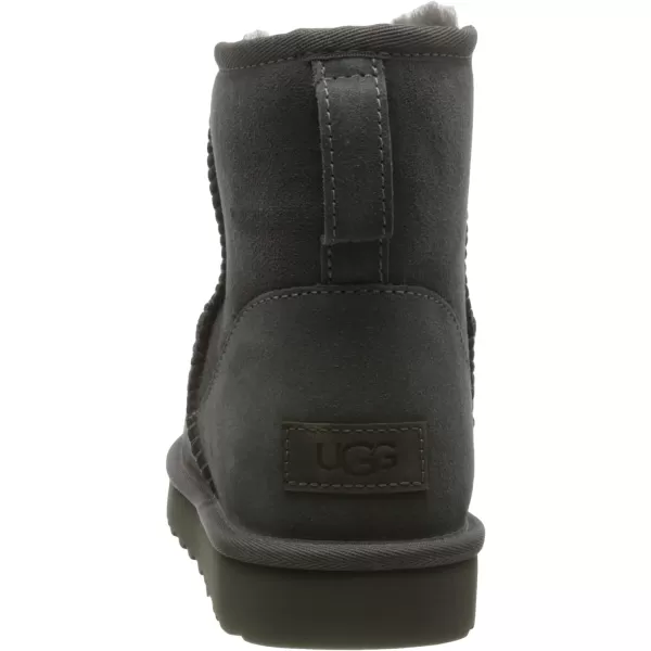 UGG Womens Classic Mini II Winter BootGrey