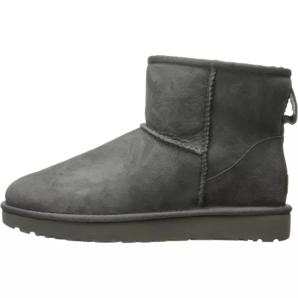 UGG Womens Classic Mini II Winter BootGrey