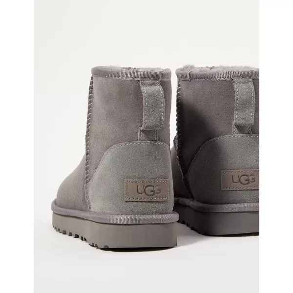 UGG Womens Classic Mini II Winter BootGrey