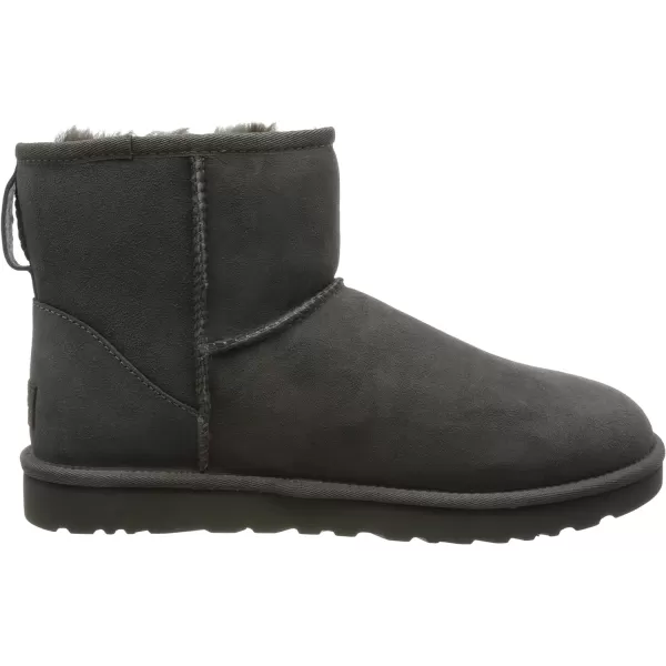 UGG Womens Classic Mini II Winter BootGrey