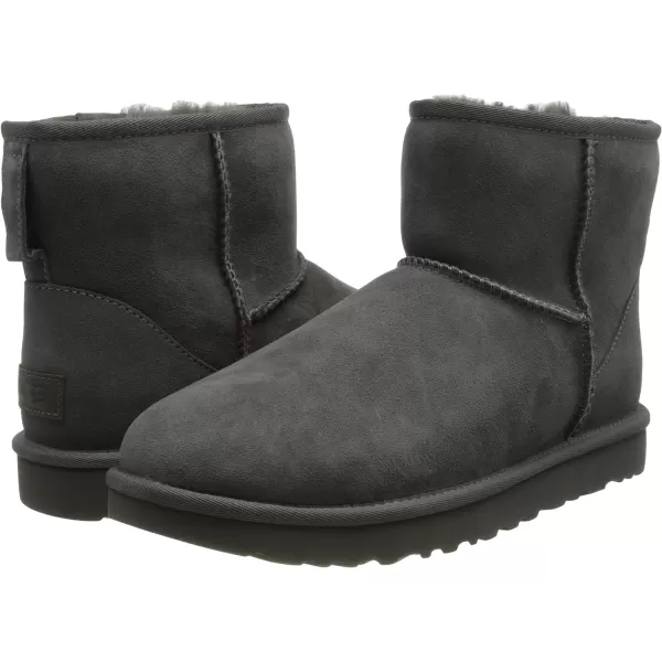 UGG Womens Classic Mini II Winter BootGrey