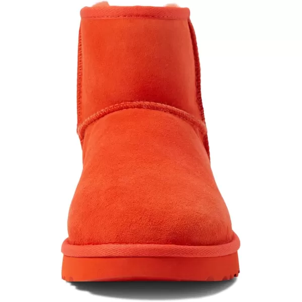 UGG Womens Classic Mini II Winter BootHazard Orange