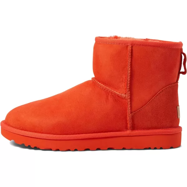 UGG Womens Classic Mini II Winter BootHazard Orange