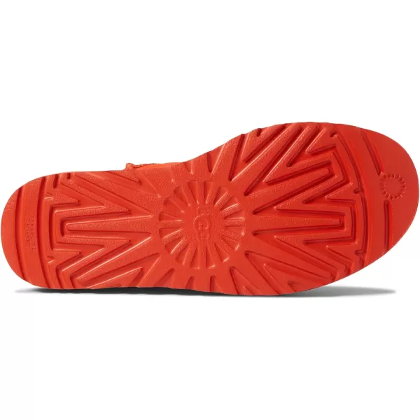 UGG Womens Classic Mini II Winter BootHazard Orange