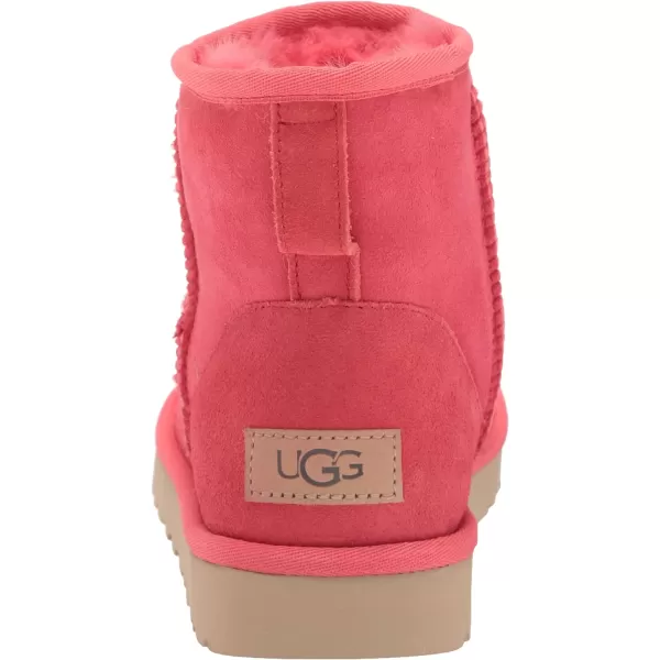 UGG Womens Classic Mini II Winter BootHibiscus Pink