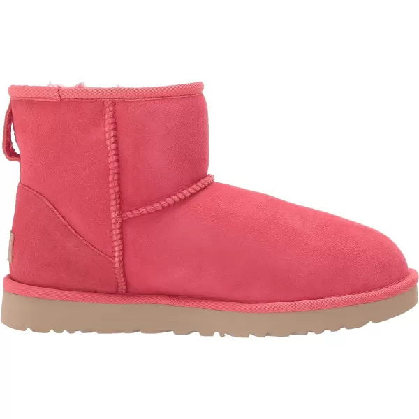 UGG Womens Classic Mini II Winter BootHibiscus Pink