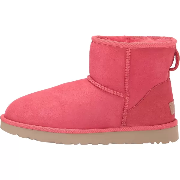 UGG Womens Classic Mini II Winter BootHibiscus Pink