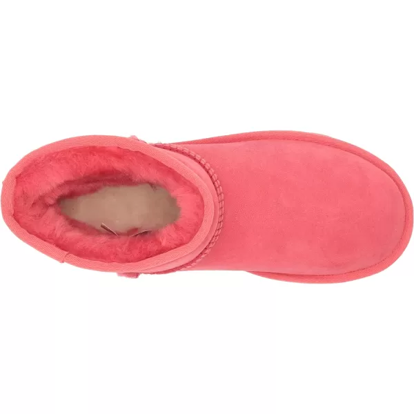 UGG Womens Classic Mini II Winter BootHibiscus Pink