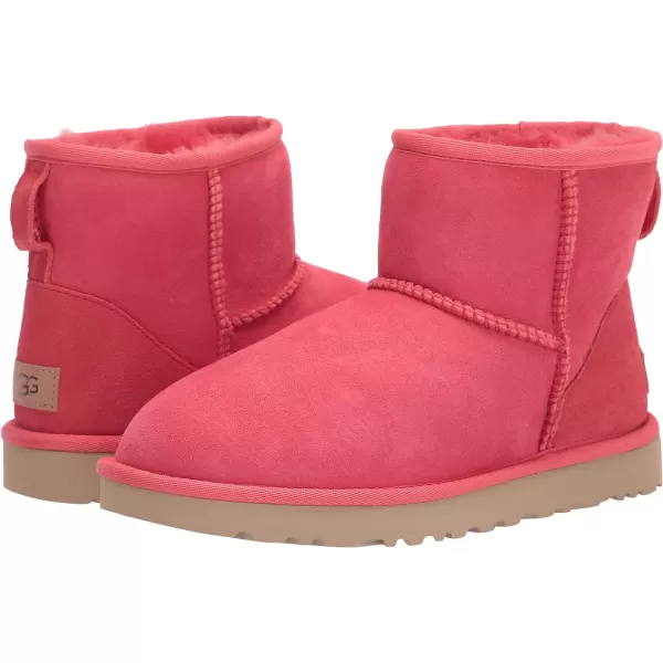 UGG Womens Classic Mini II Winter BootHibiscus Pink