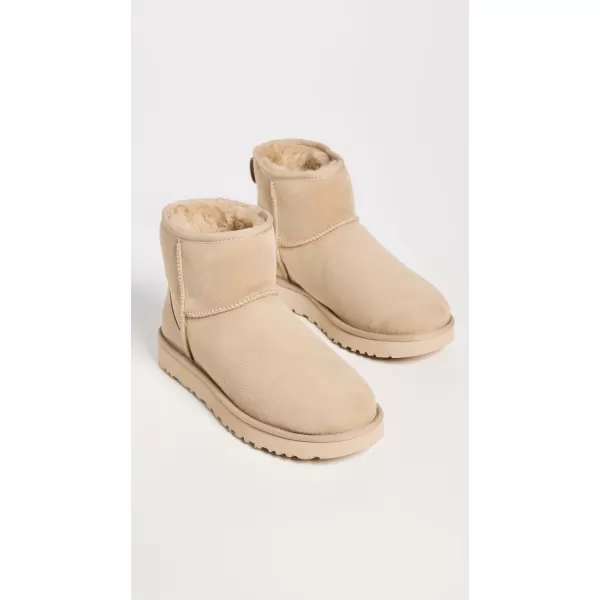 UGG Womens Classic Mini II Winter BootMustard Seed