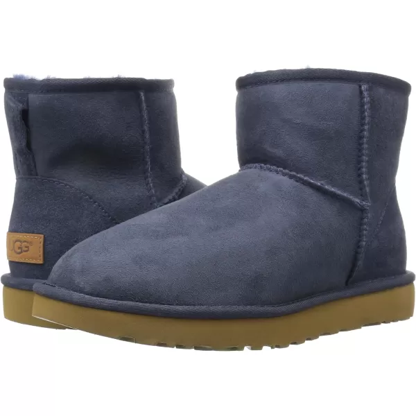 UGG Womens Classic Mini II Winter BootNavy