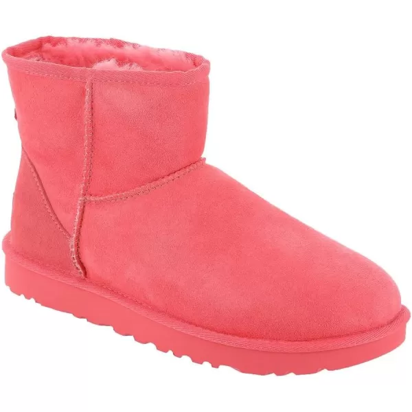 UGG Womens Classic Mini II Winter BootPunch Pink