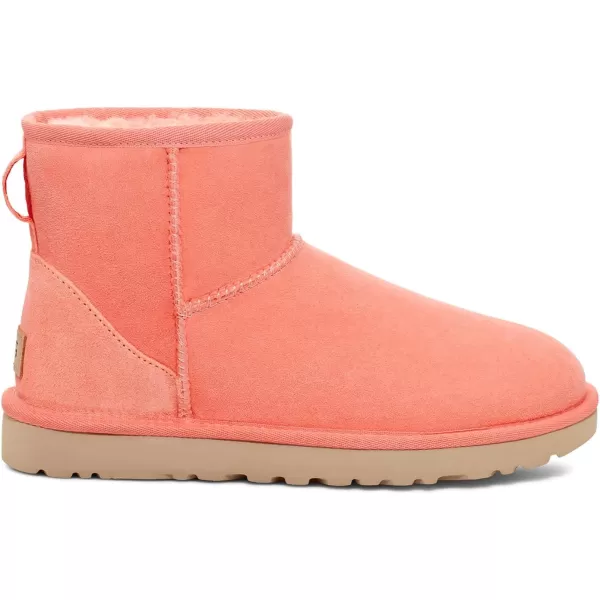 UGG Womens Classic Mini II Winter BootStarfish Pink