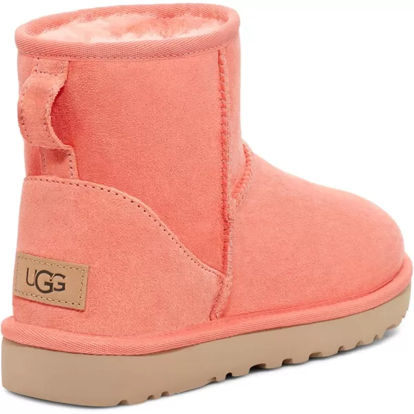 UGG Womens Classic Mini II Winter BootStarfish Pink