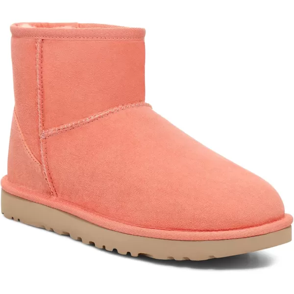 UGG Womens Classic Mini II Winter BootStarfish Pink