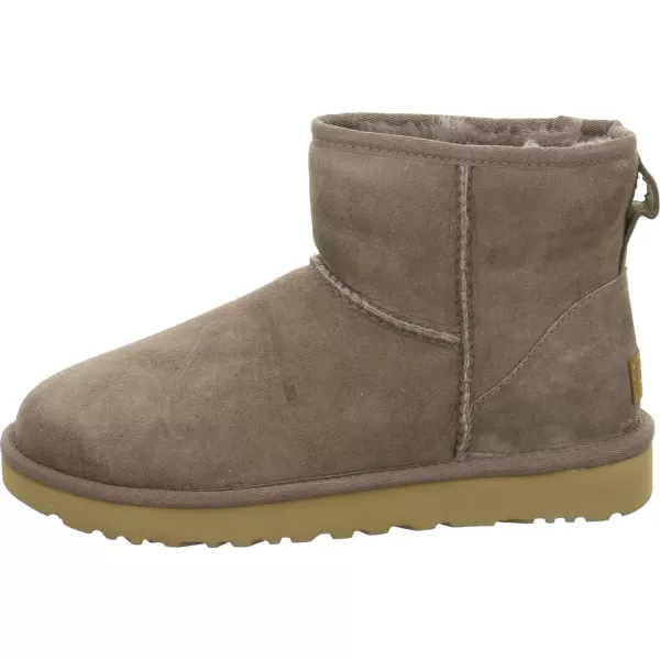 UGG Womens Classic Mini II Winter BootStormy Grey