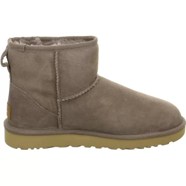 UGG Womens Classic Mini II Winter BootStormy Grey