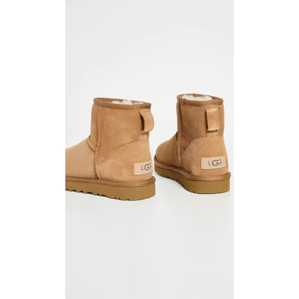 UGG Womens Classic MiniChestnut