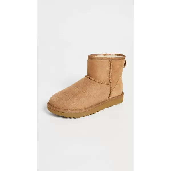 UGG Womens Classic MiniChestnut