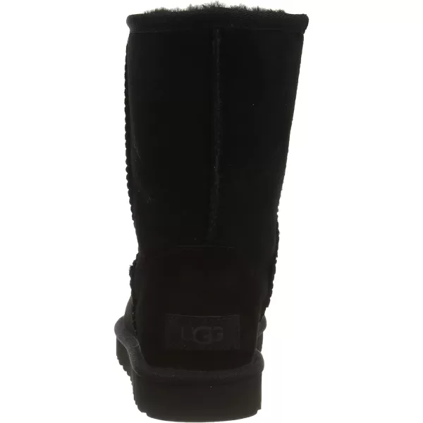 UGG Womens Classic Short II BootBlack