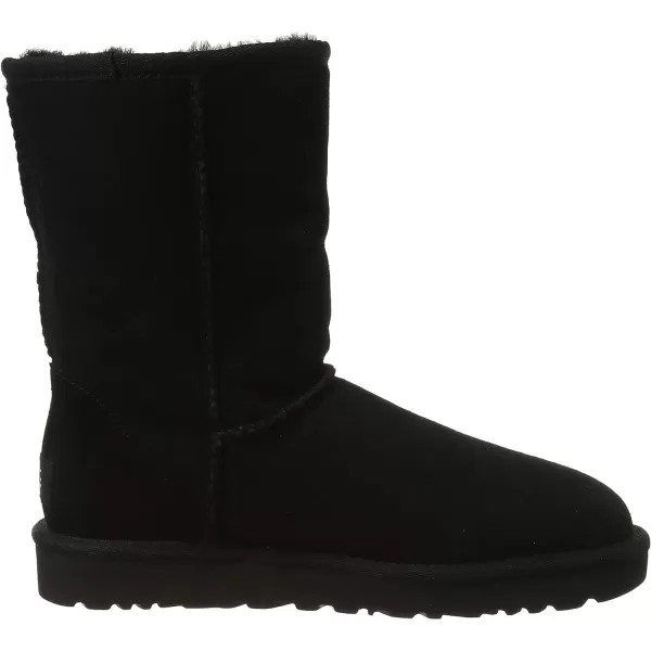 UGG Womens Classic Short II BootBlack