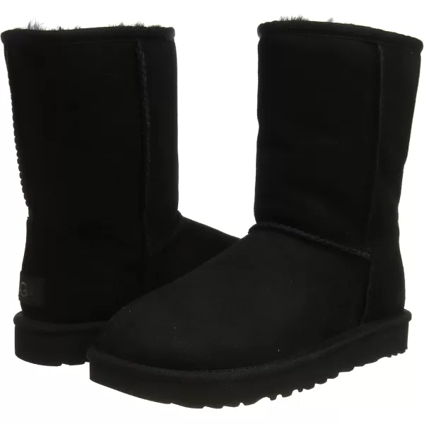 UGG Womens Classic Short II BootBlack