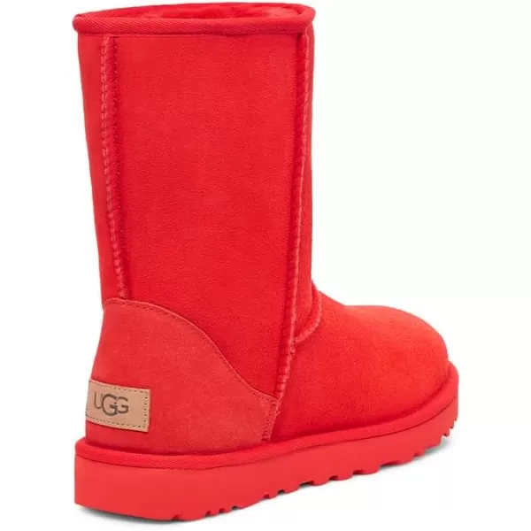 UGG Womens Classic Short II BootCherry Pie