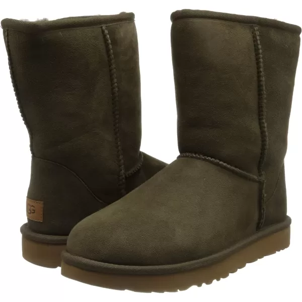 UGG Womens Classic Short II BootEucalyptus Spray