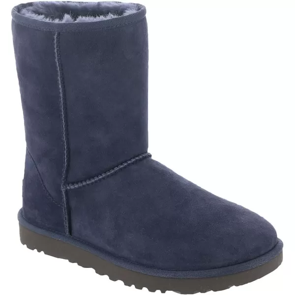 UGG Womens Classic Short II BootEve Blue