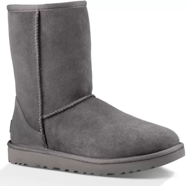 UGG Womens Classic Short II BootGrey