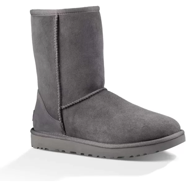 UGG Womens Classic Short II BootGrey