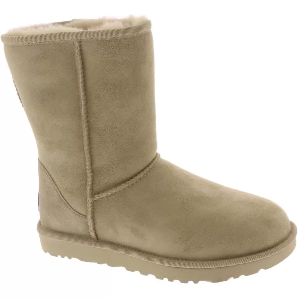 UGG Womens Classic Short II BootMustard Seed