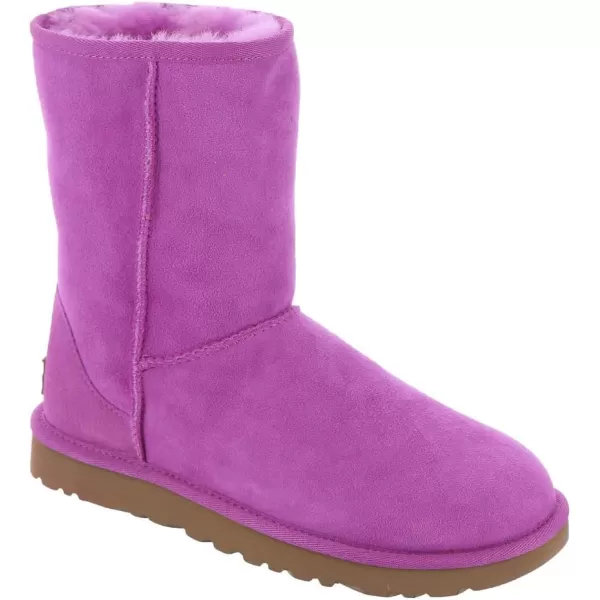 UGG Womens Classic Short II BootPurple Ruby