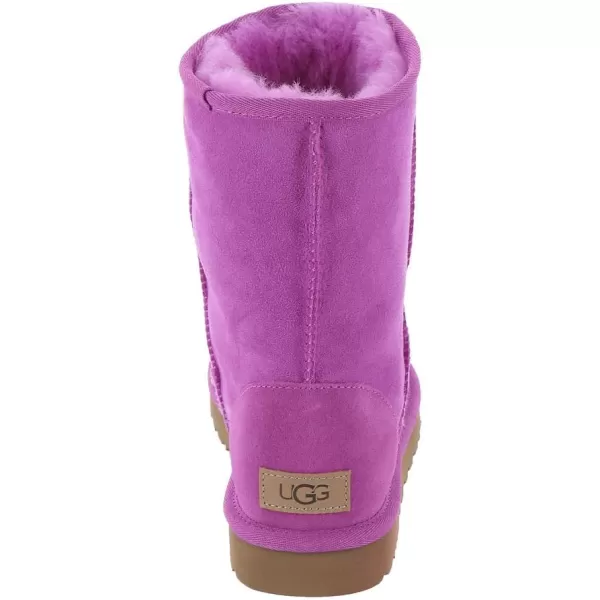 UGG Womens Classic Short II BootPurple Ruby