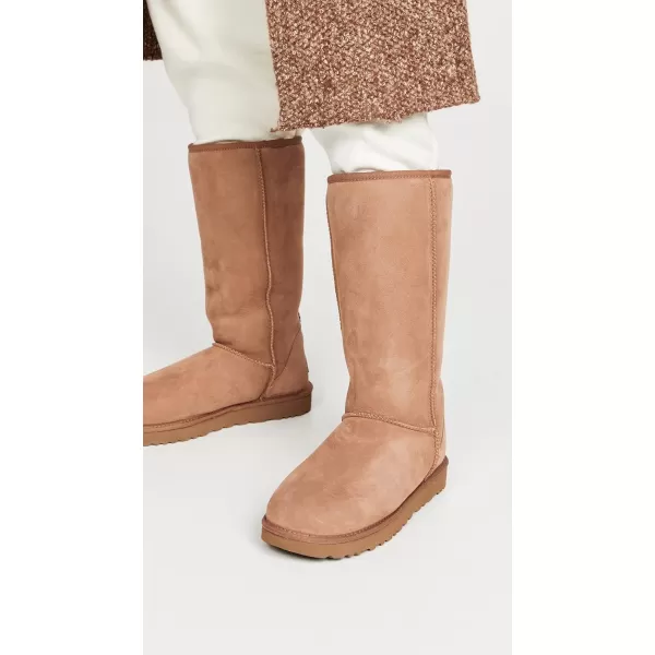 UGG Womens Classic Tall II BootChestnut