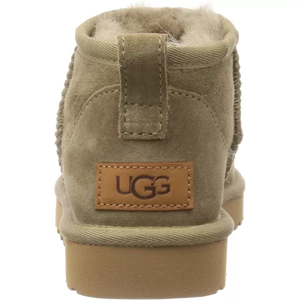 UGG Womens Classic Ultra Mini BootAntelope