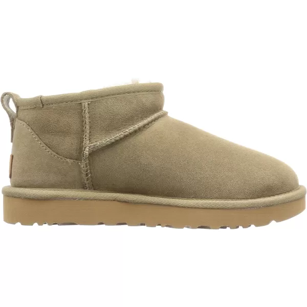 UGG Womens Classic Ultra Mini BootAntelope